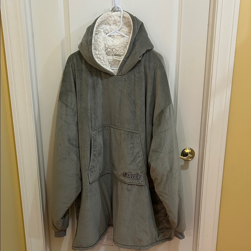 The Comfy Hooded Blanket Sweatshirt